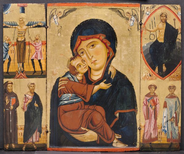 Virgin and Child with Saints