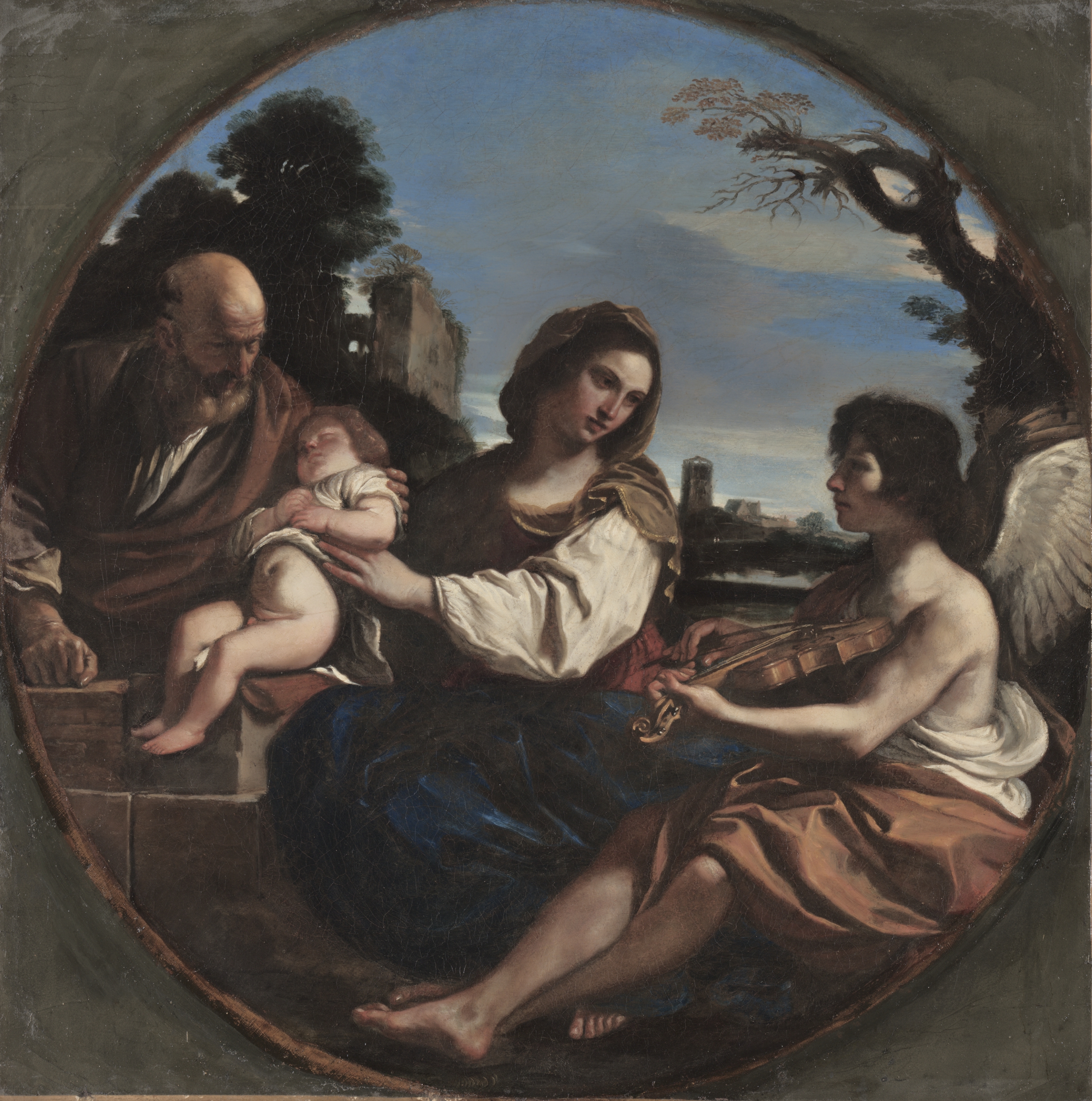Rest on the Flight into Egypt