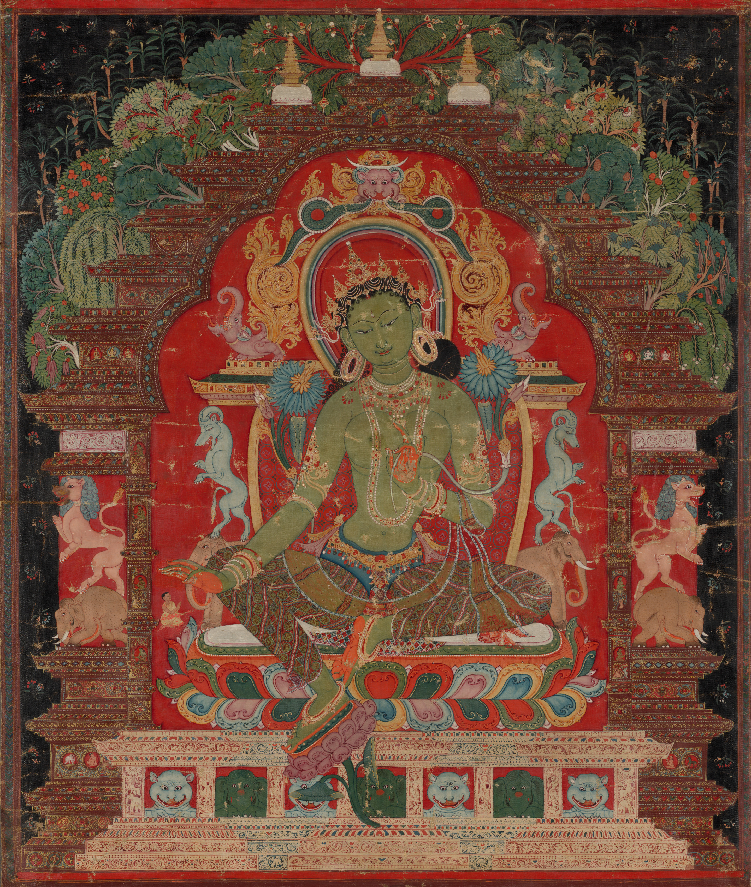 Green Tara