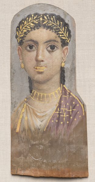 Funerary Portrait of a Young Girl