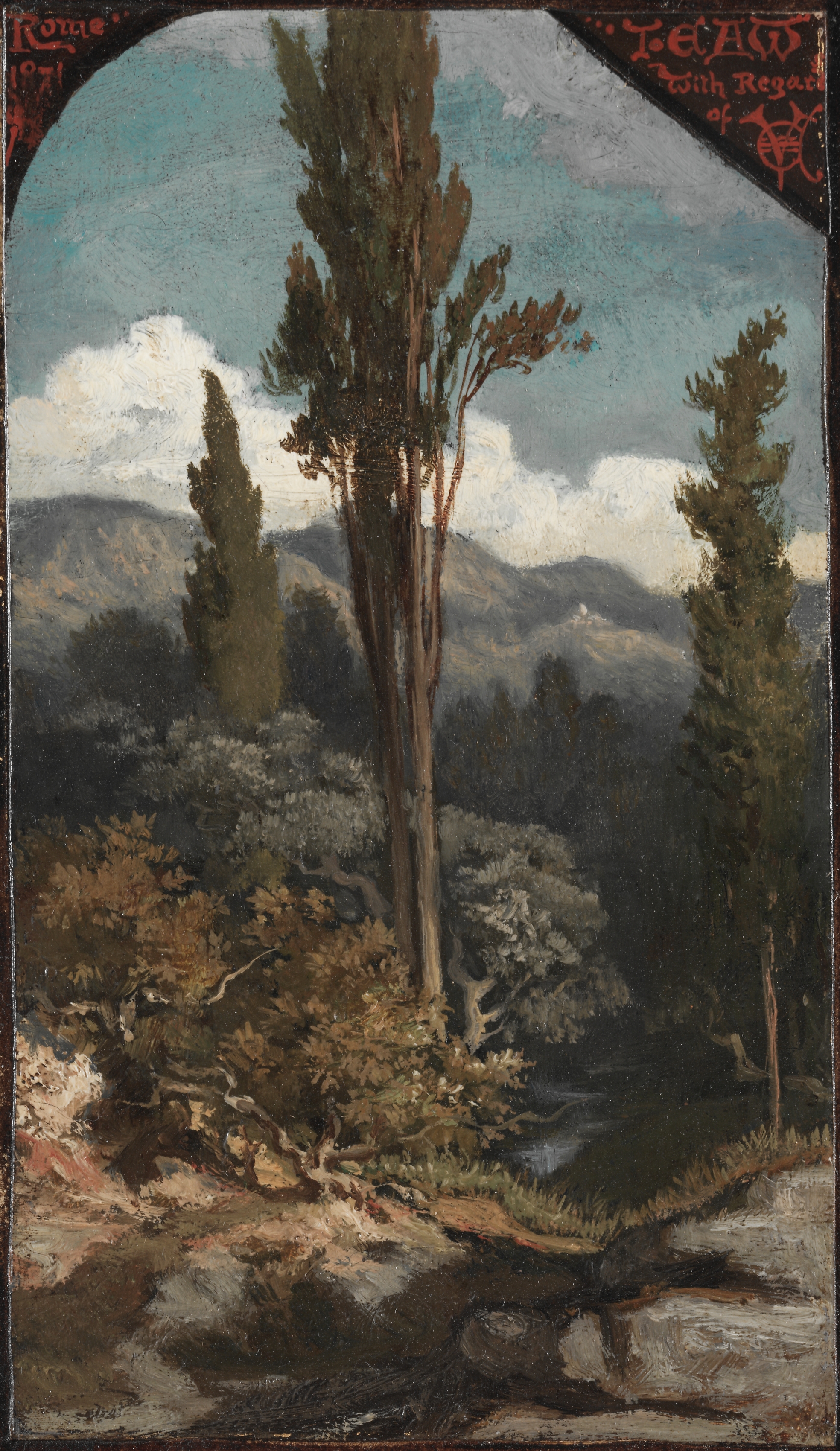 Three Trees: Italy