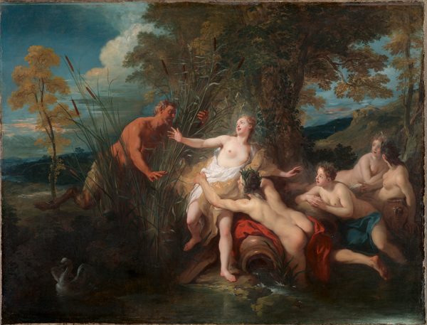 Pan and Syrinx