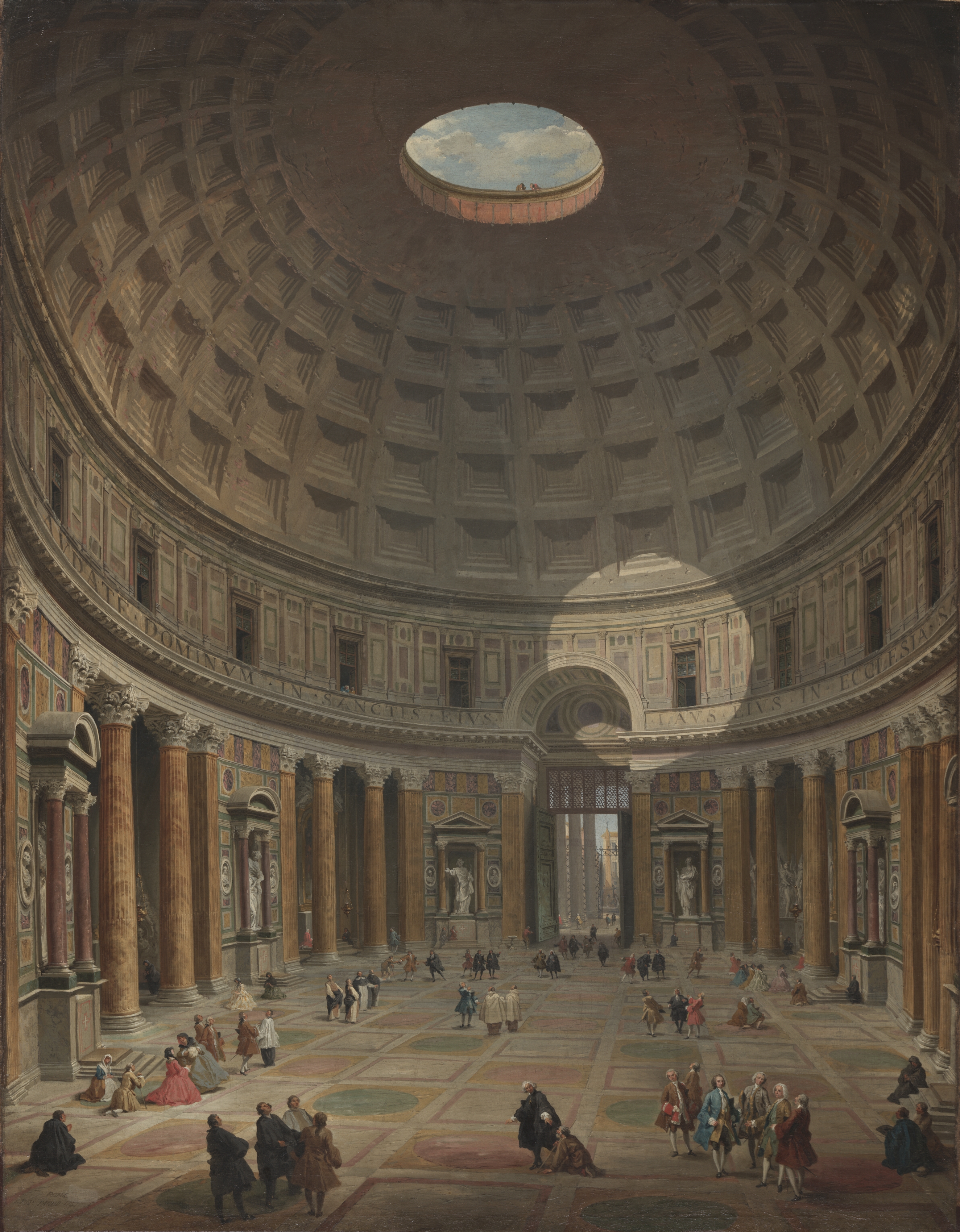 Interior of the Pantheon, Rome