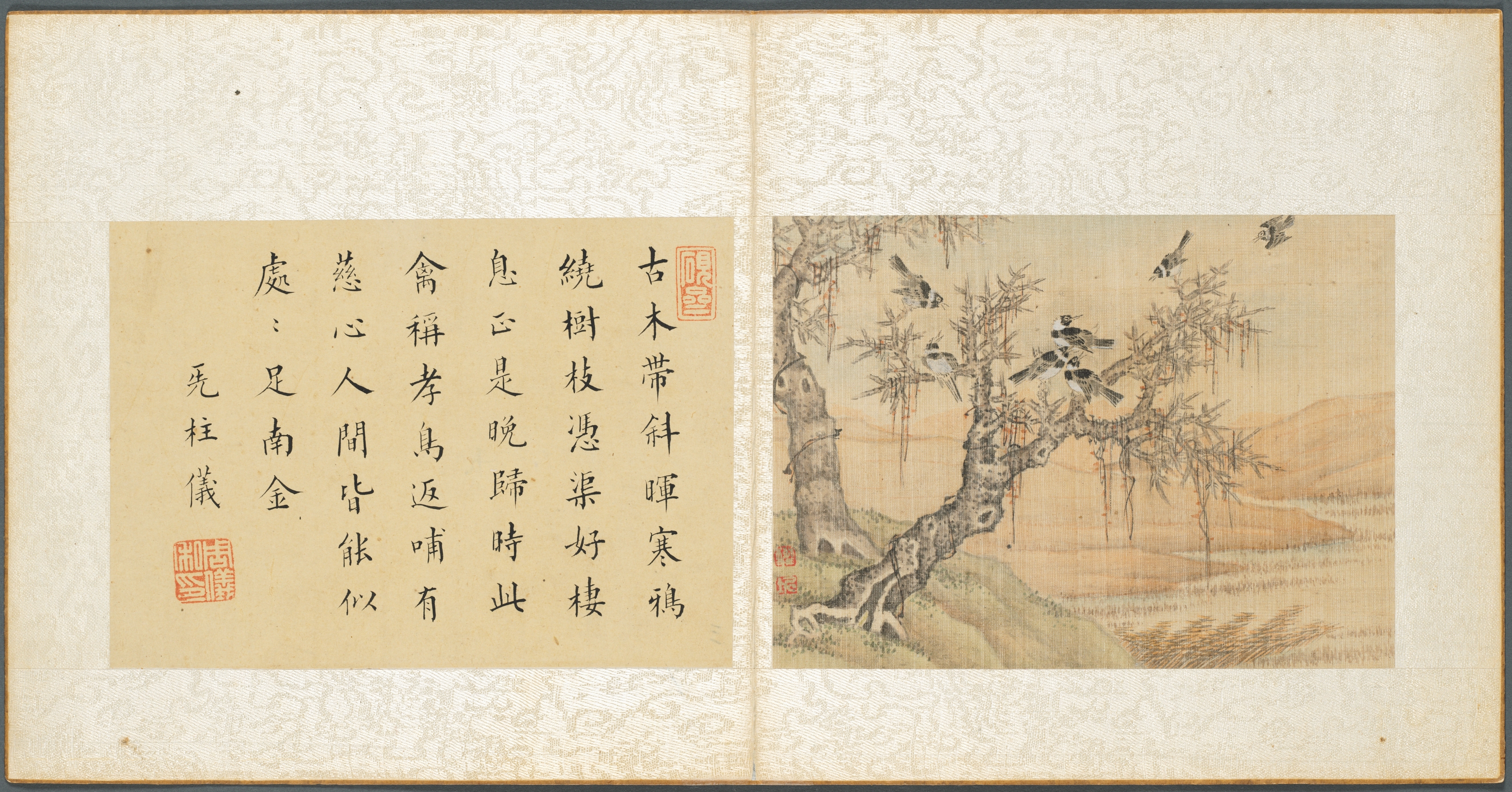 Album of Miscellaneous Subjects, Leaf 9