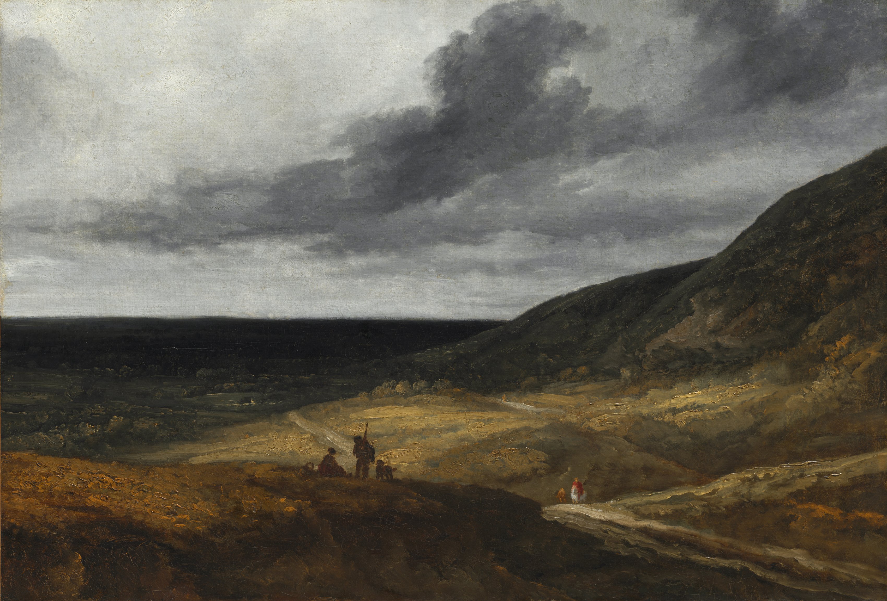 Landscape Near Paris