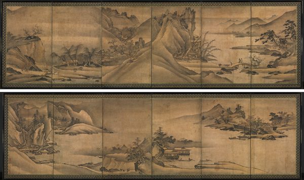 Landscape of the Four Seasons