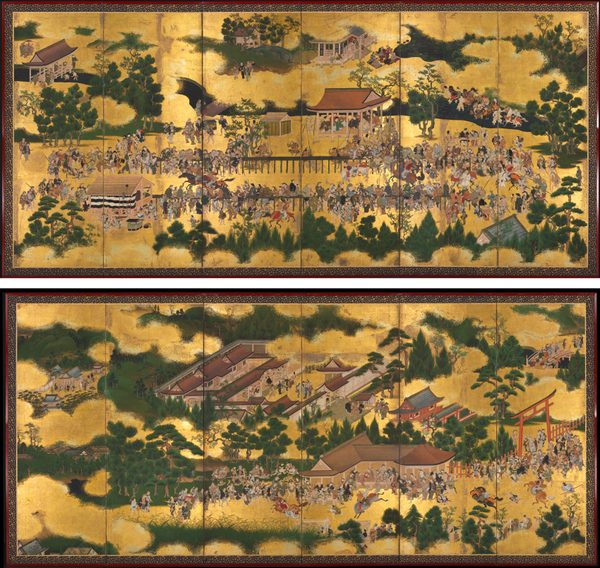 Horse Race at the Kamo Shrine