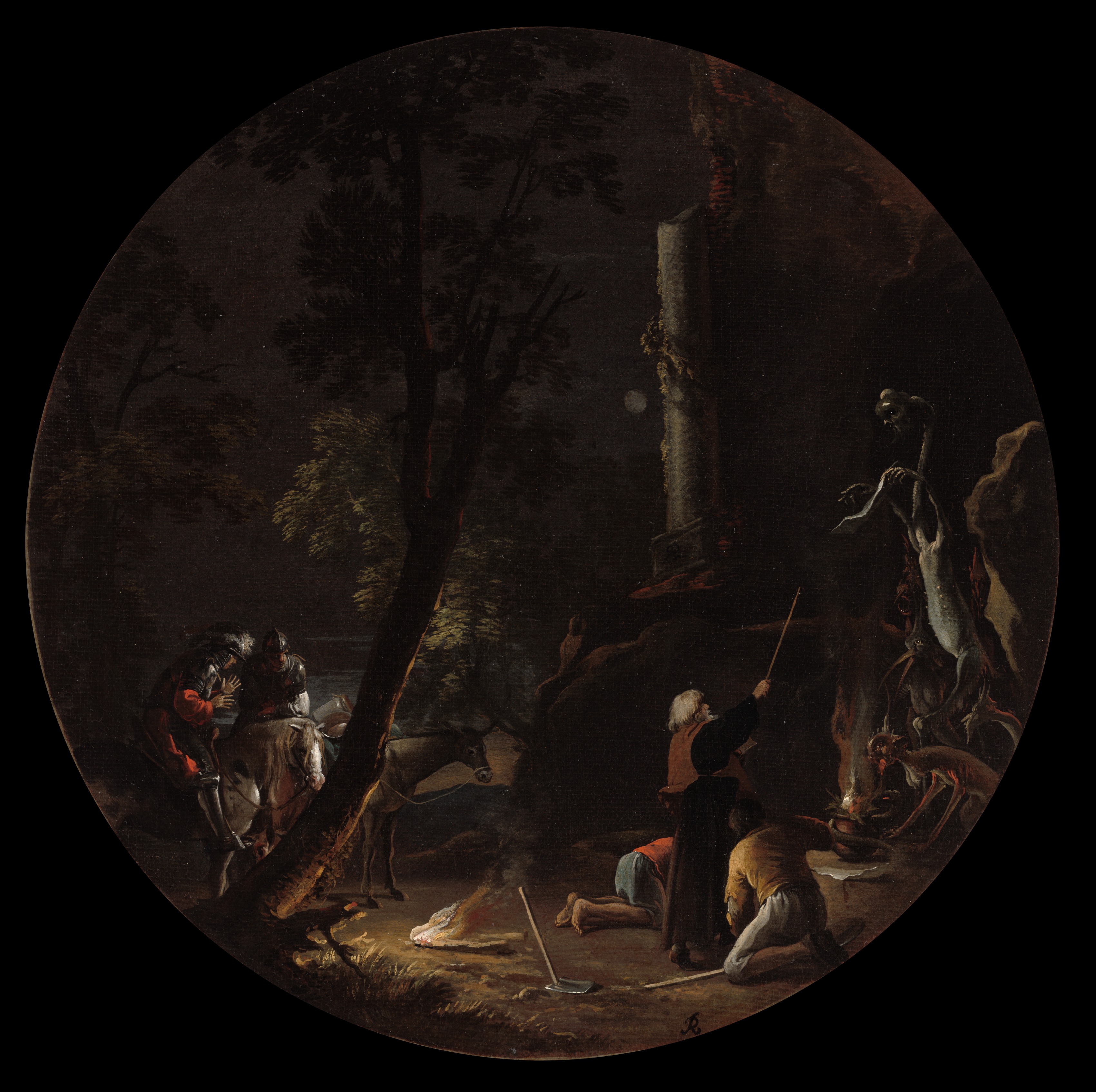 Scenes of Witchcraft: Night