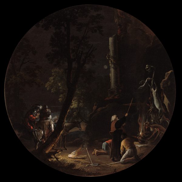 Scenes of Witchcraft: Night