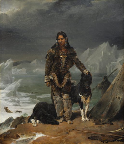 A Woman from the Arctic
