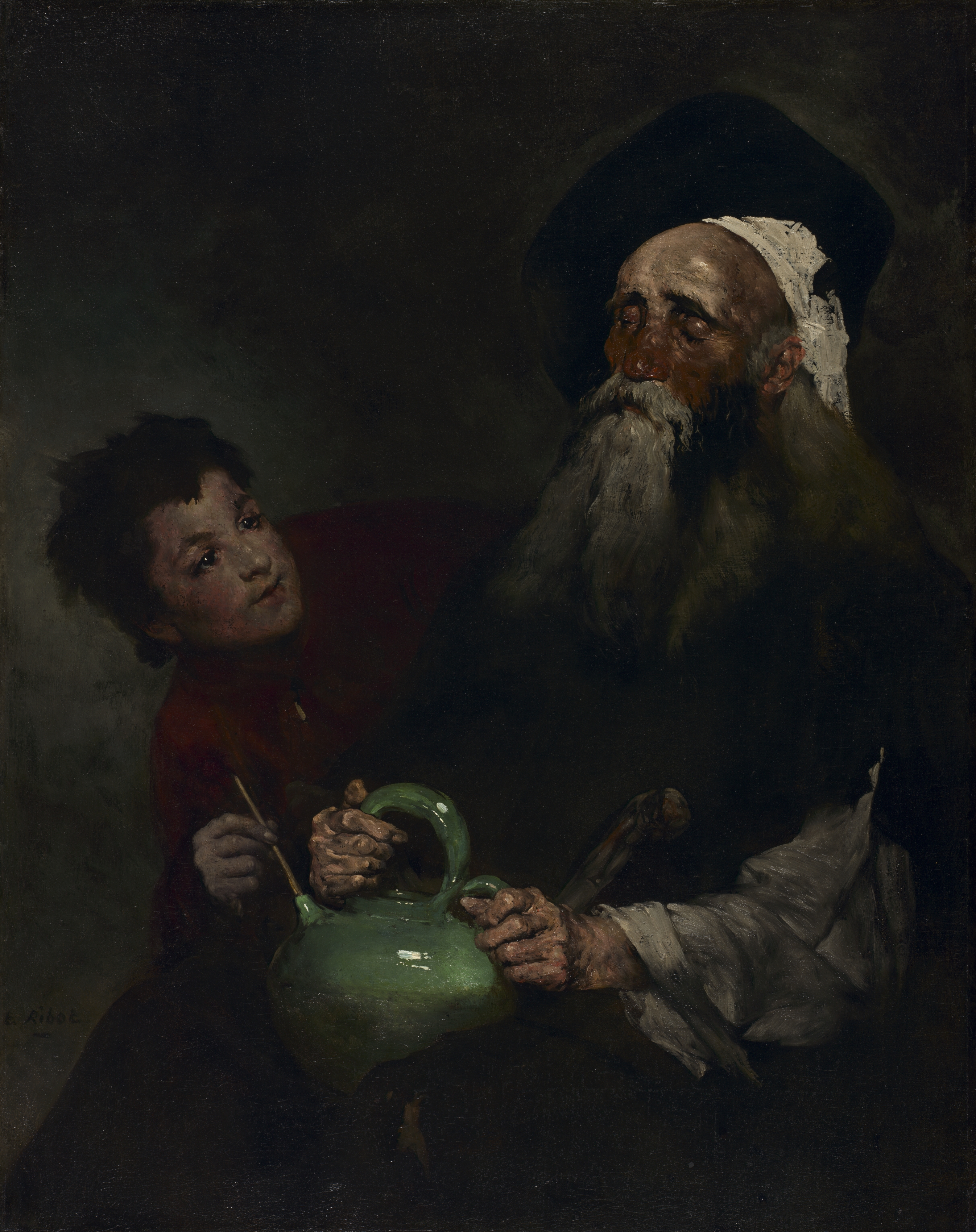 Lazarillo de Tormes and His Blind Master