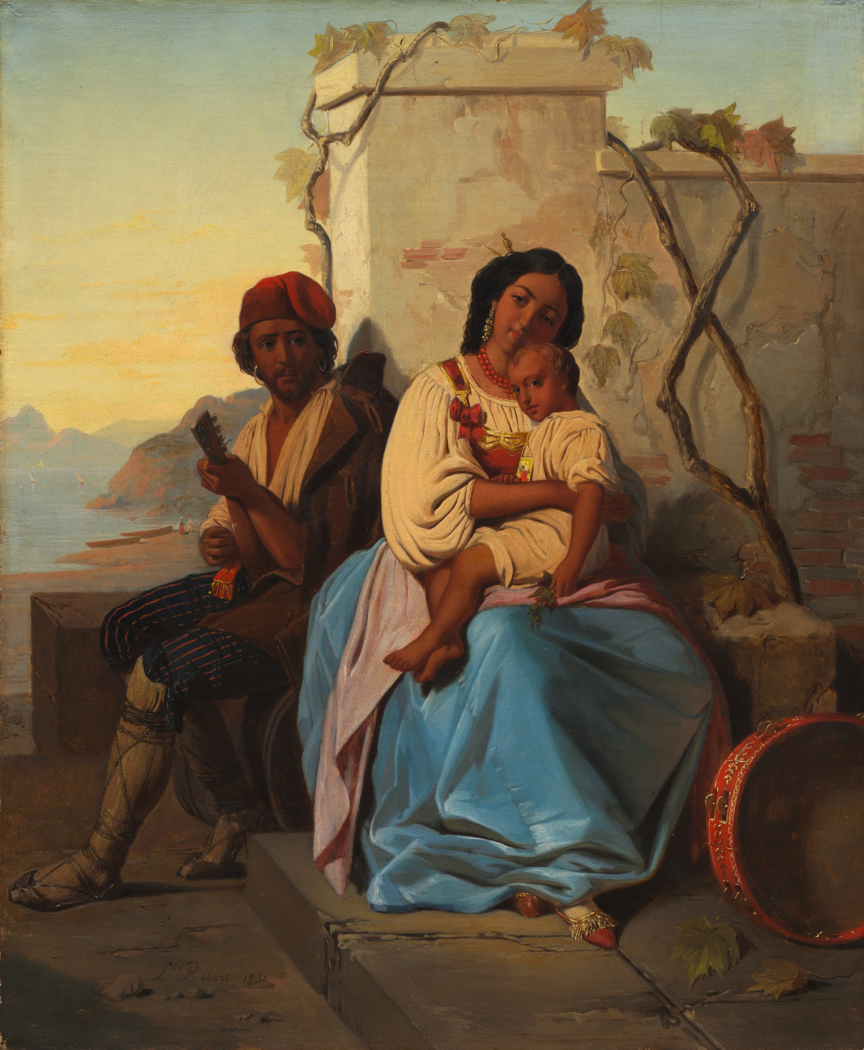 Italian Scene