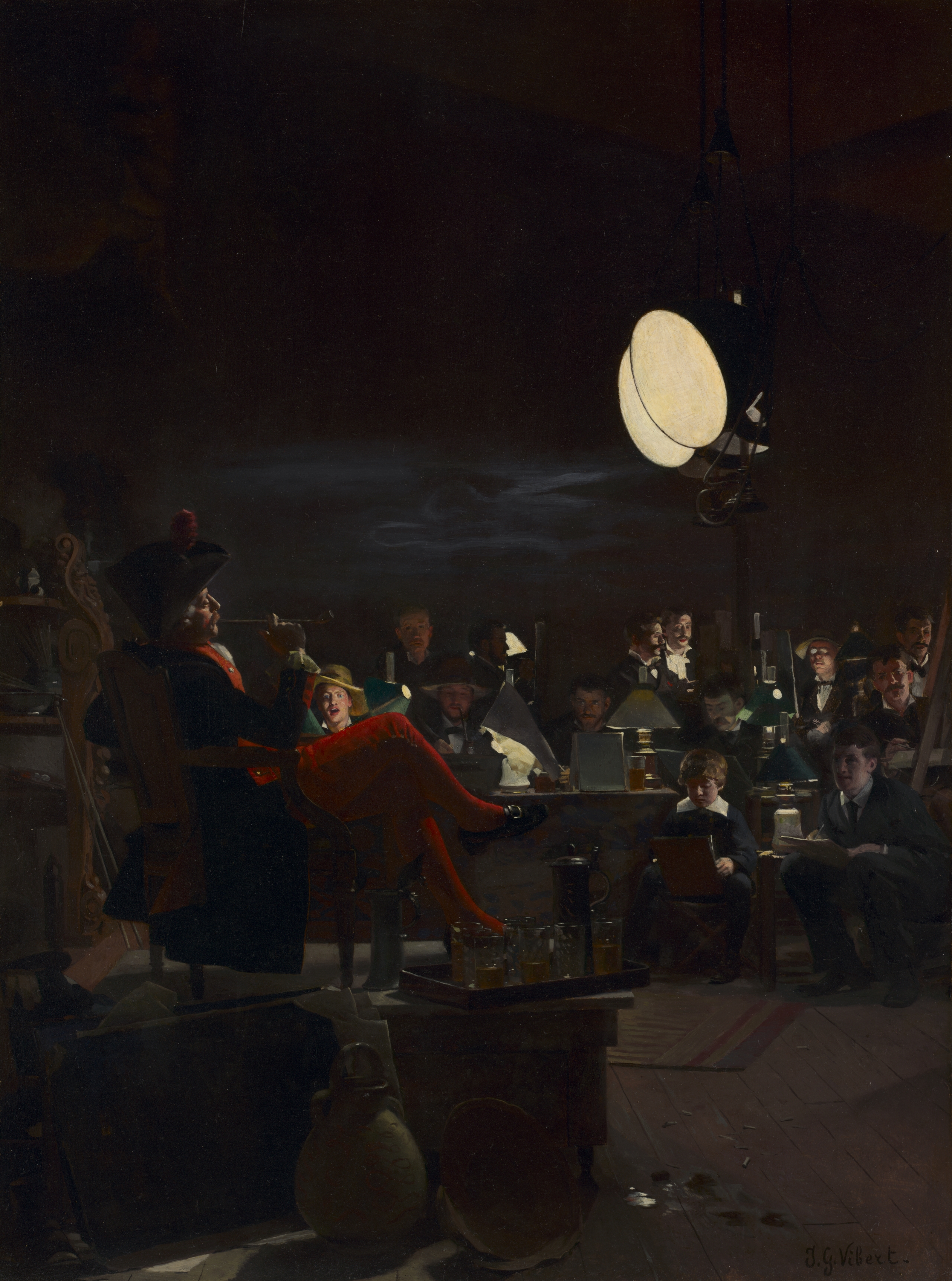 A Night Class