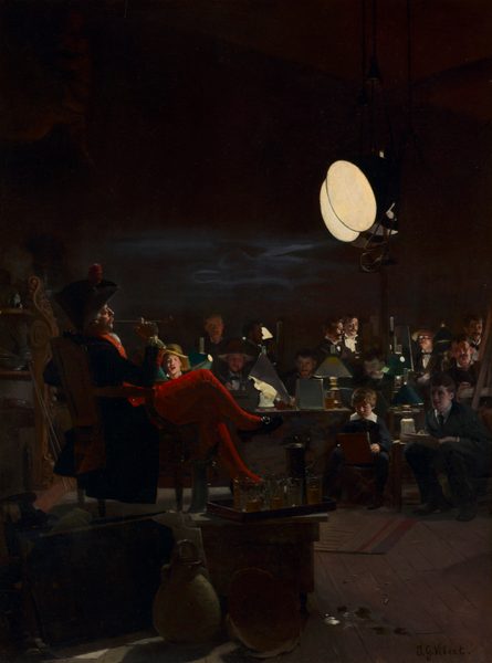 A Night Class