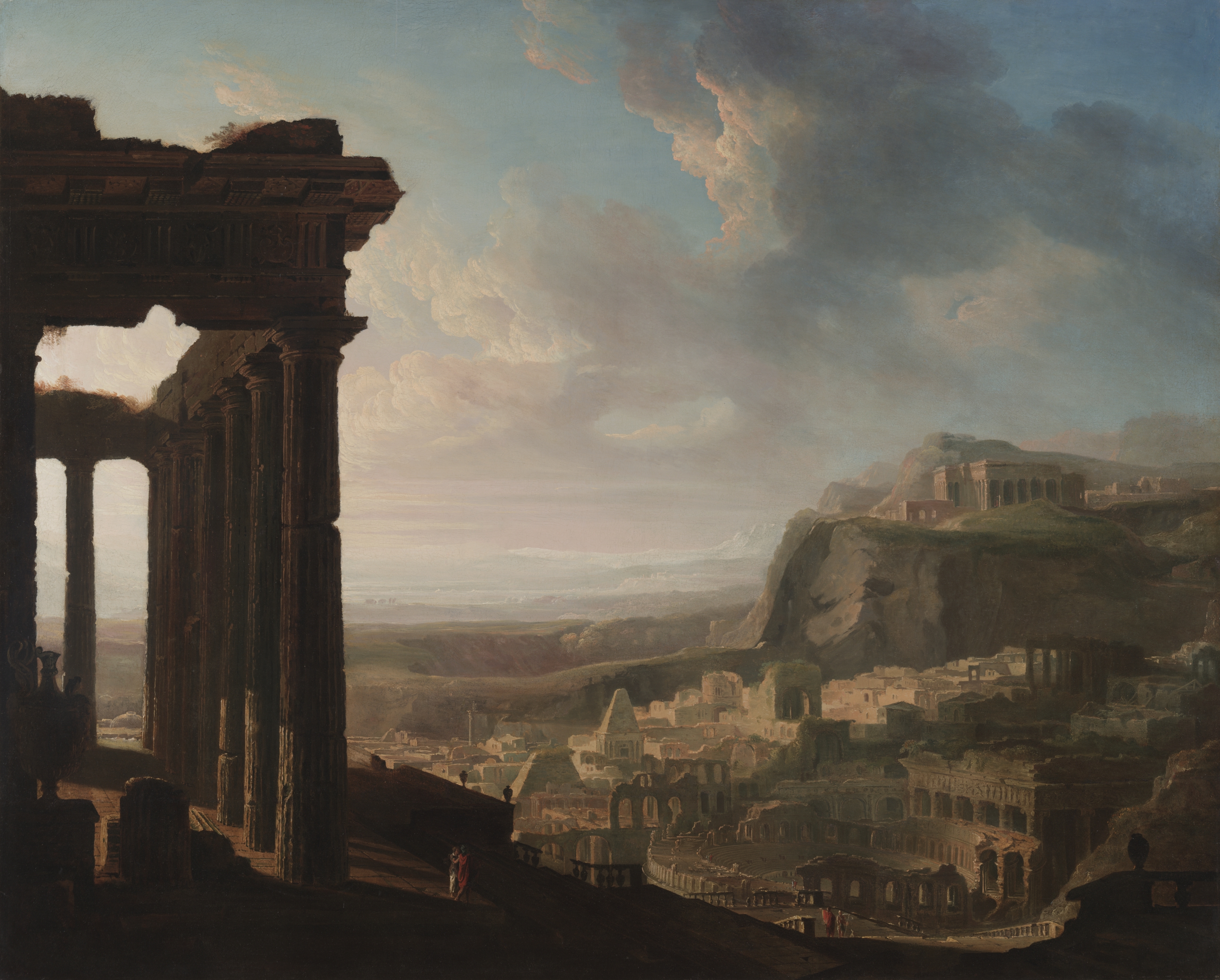 Ruins of an Ancient City