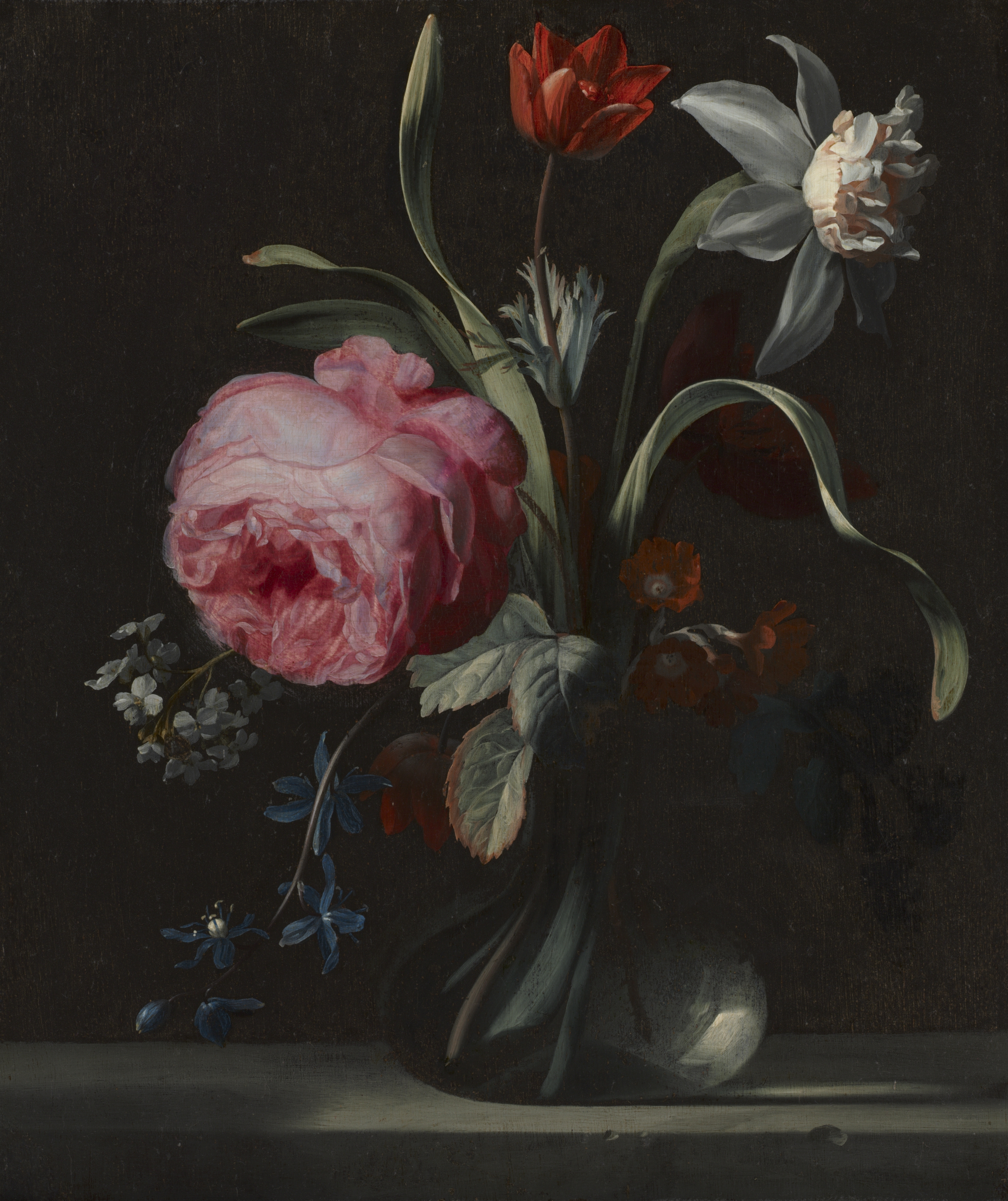 Flowers in a Vase