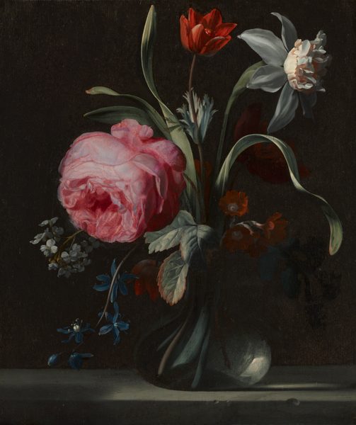 Flowers in a Vase