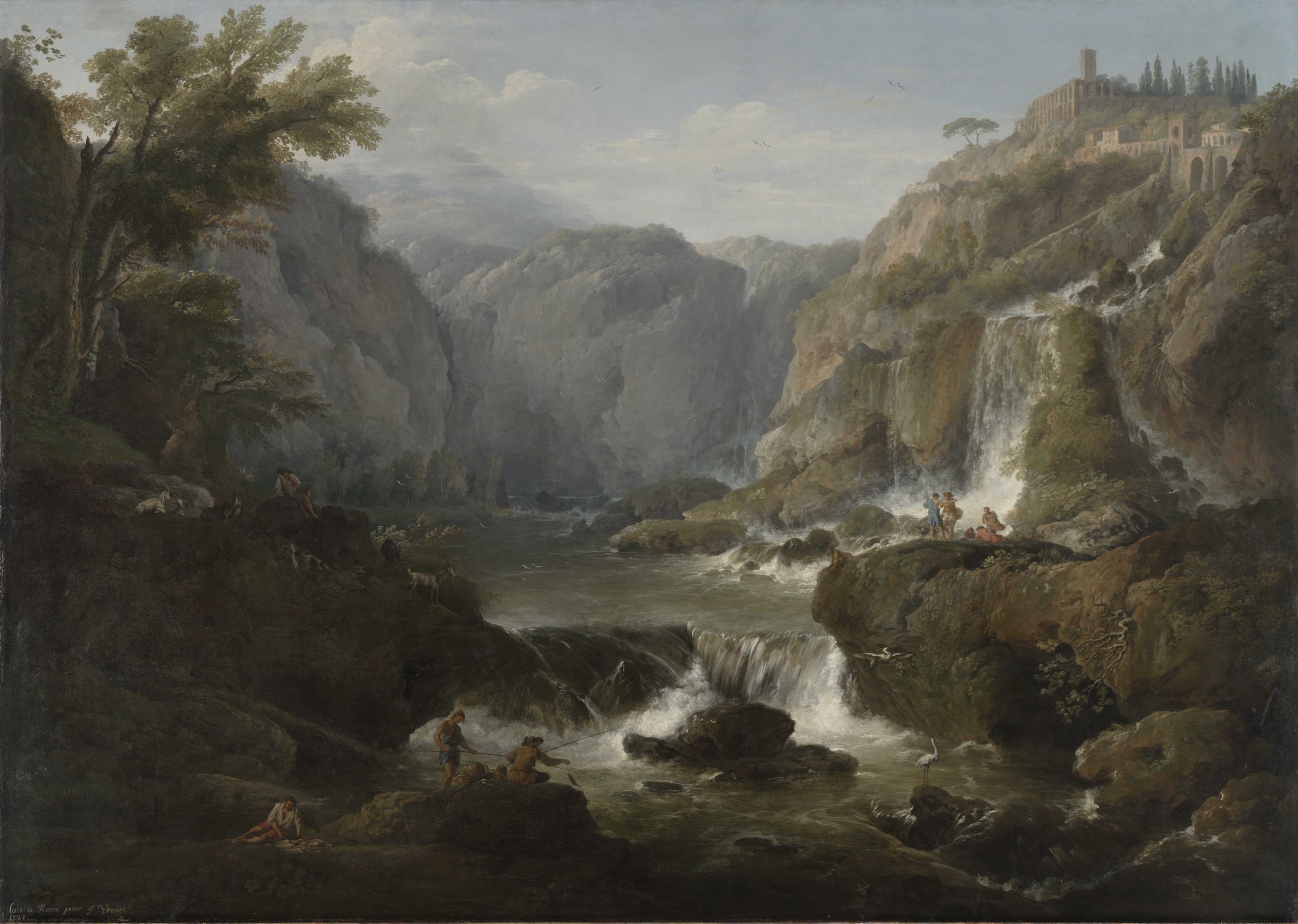 The Waterfalls at Tivoli