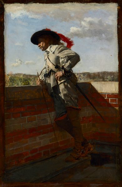 On a Terrace