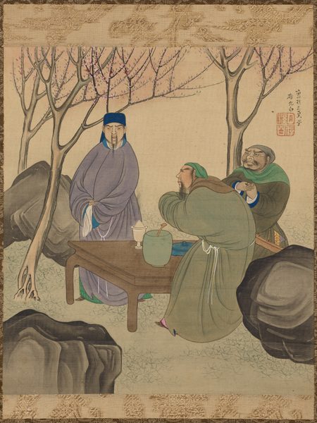 Oath of the Peach Garden, from Romance of the Three Kingdoms