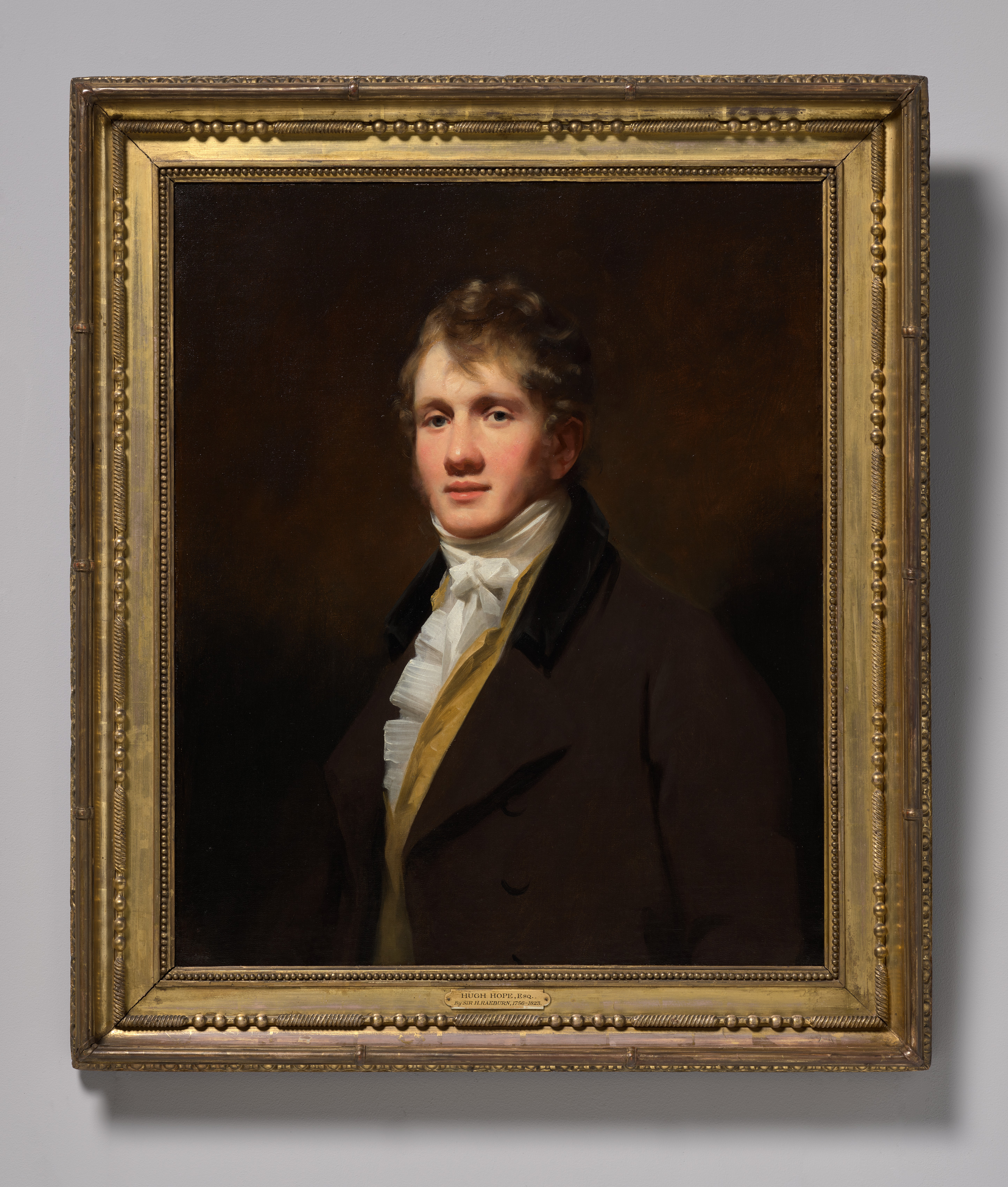 Portrait of Hugh Hope
