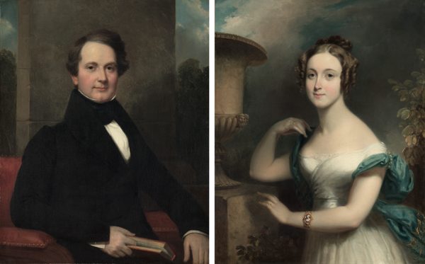 Frederic Betts; Mary Ward Betts