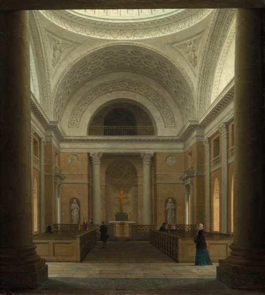 The Slotskirken of Christiansborg, Copenhagen