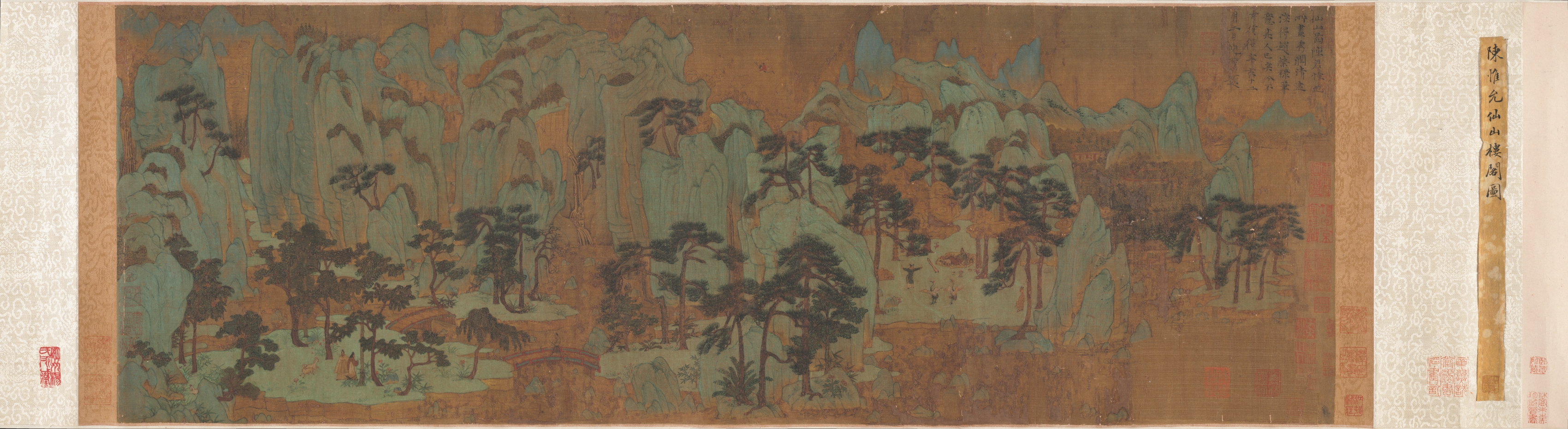Mountains of the Immortals