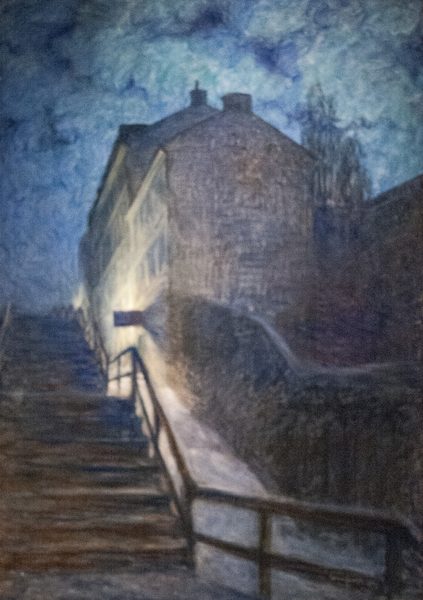 Motif from Timmermansgatan by Eugène Jansson