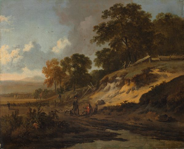 Landscape with Hunters