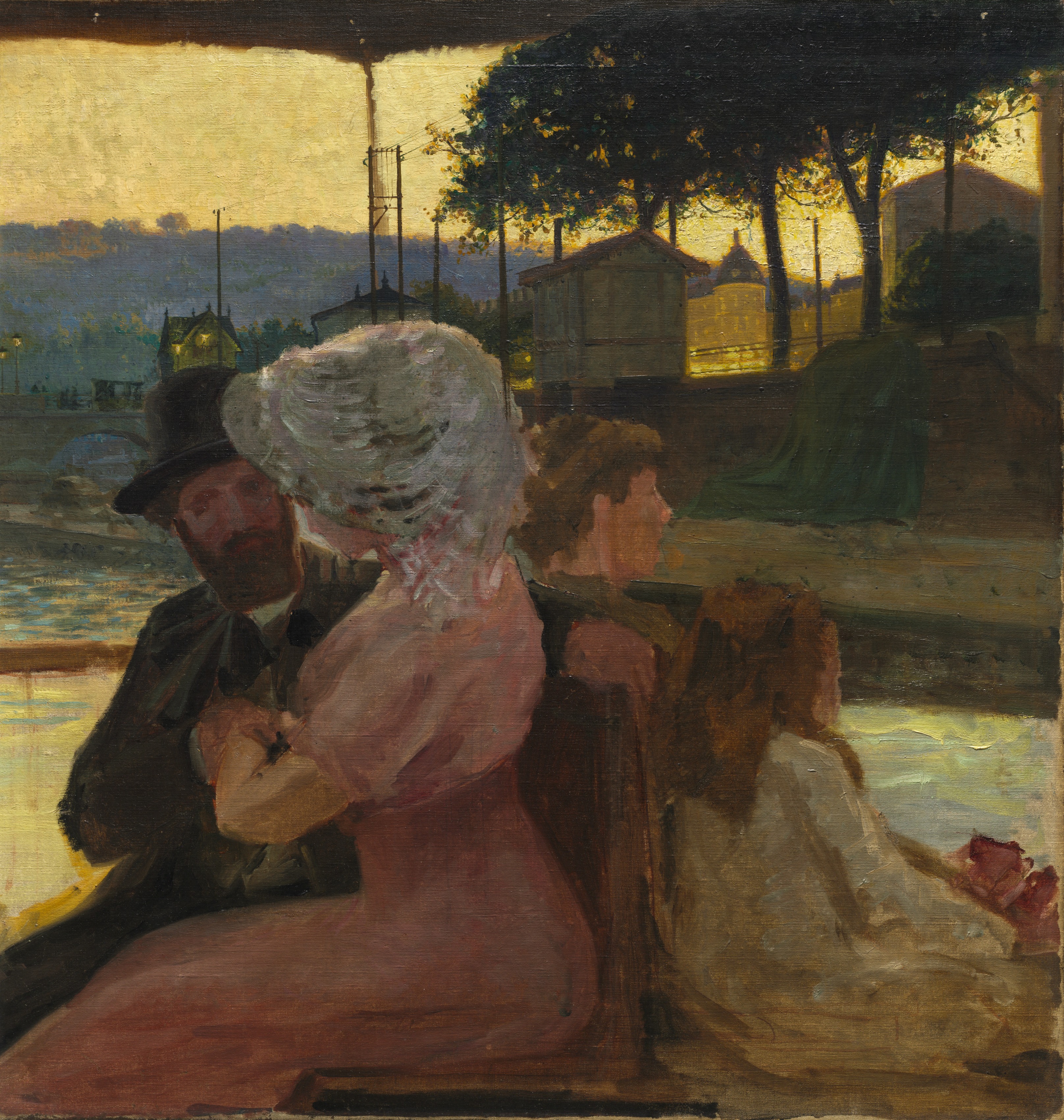 On the River