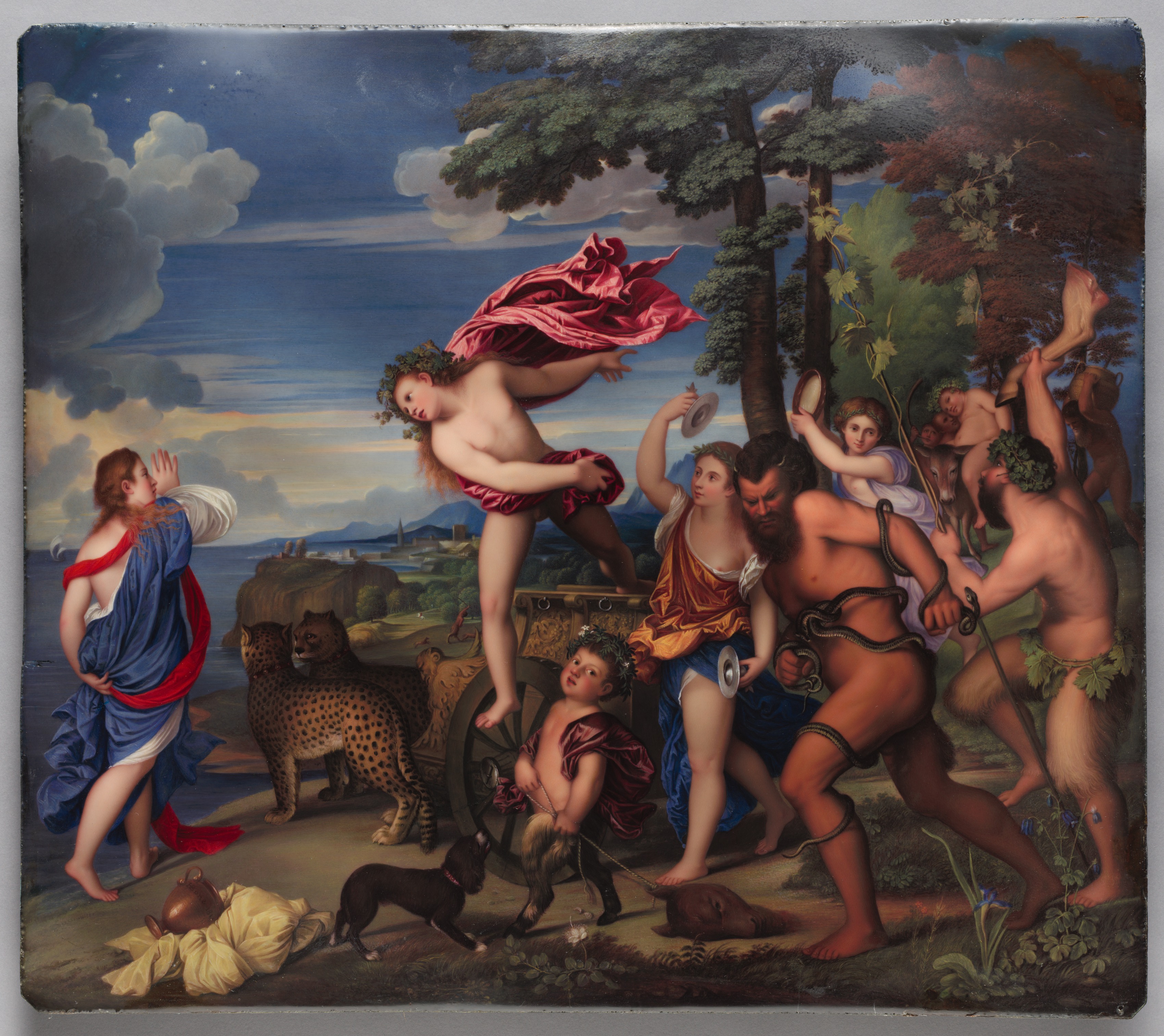 Bacchus and Ariadne