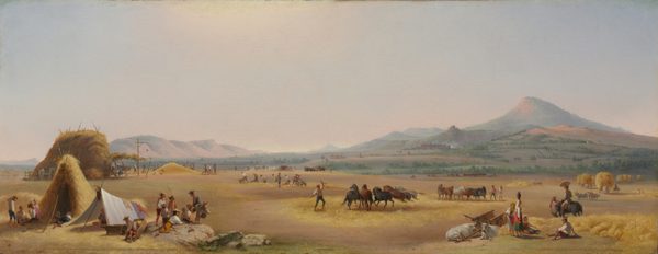 Harvest on the Roman Campagna