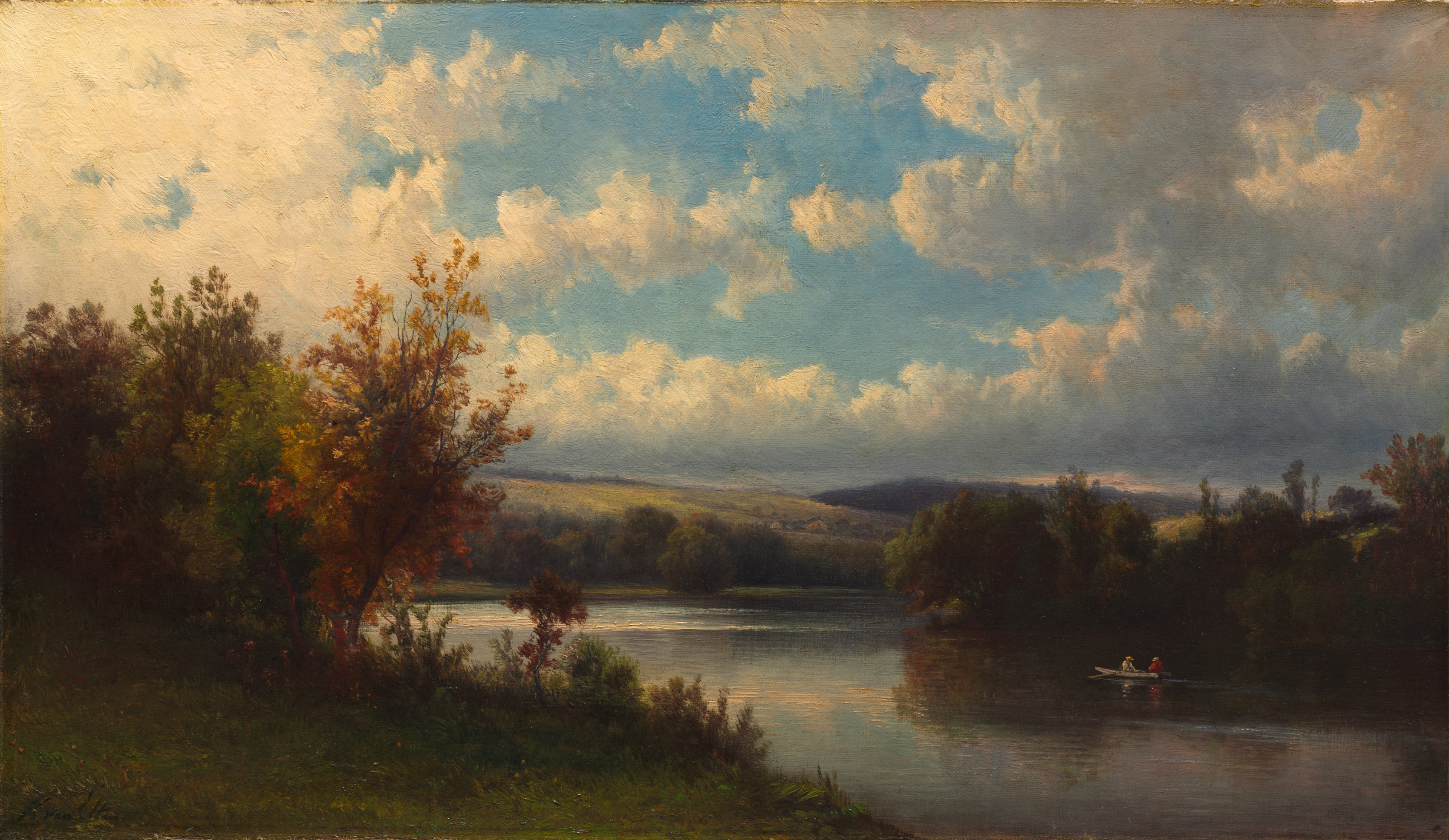 Landscape near Granby, Connecticut