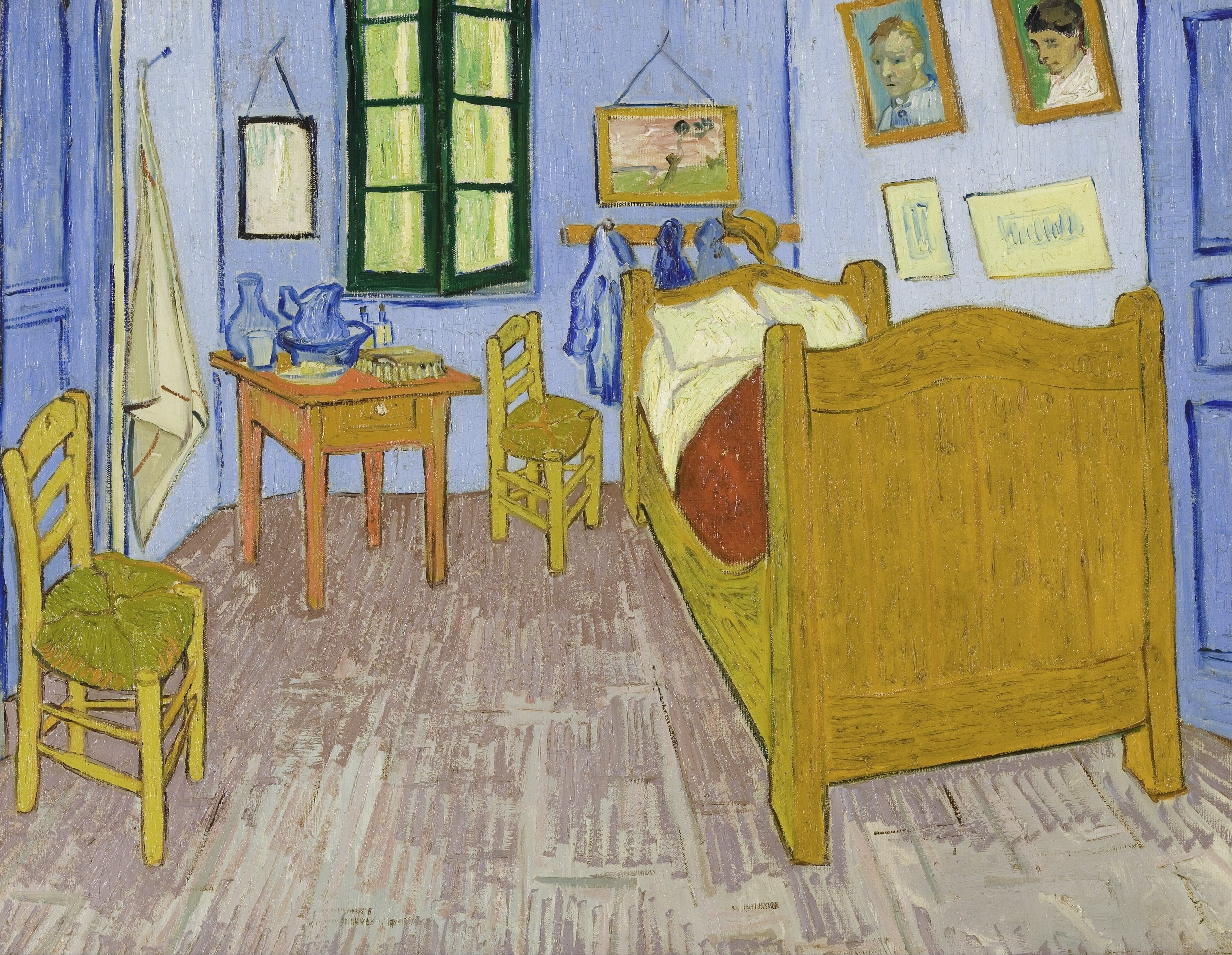 La chambre de Van Gogh à Arles by Vincent van Gogh