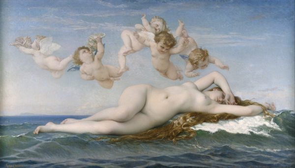 La Naissance de Vénus by Alexandre Cabanel