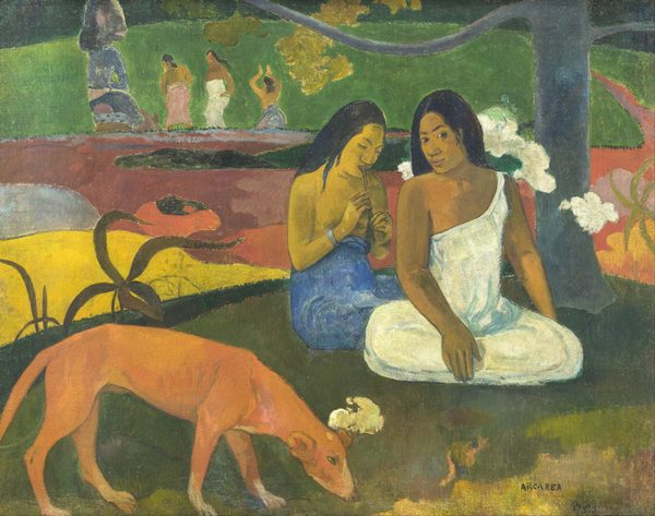 Joyfulness by Paul Gauguin