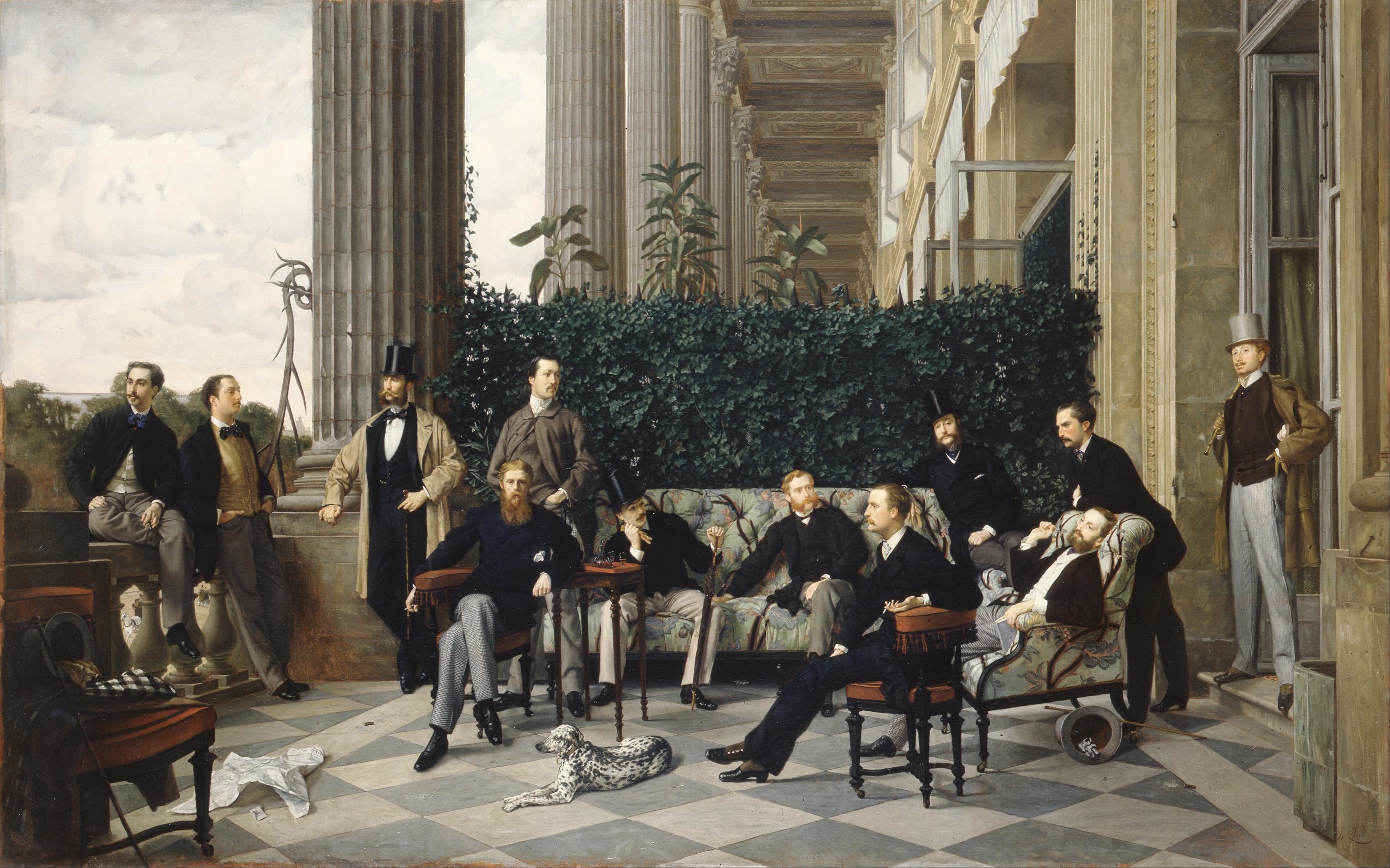 The Circle of the Rue Royale by James Tissot