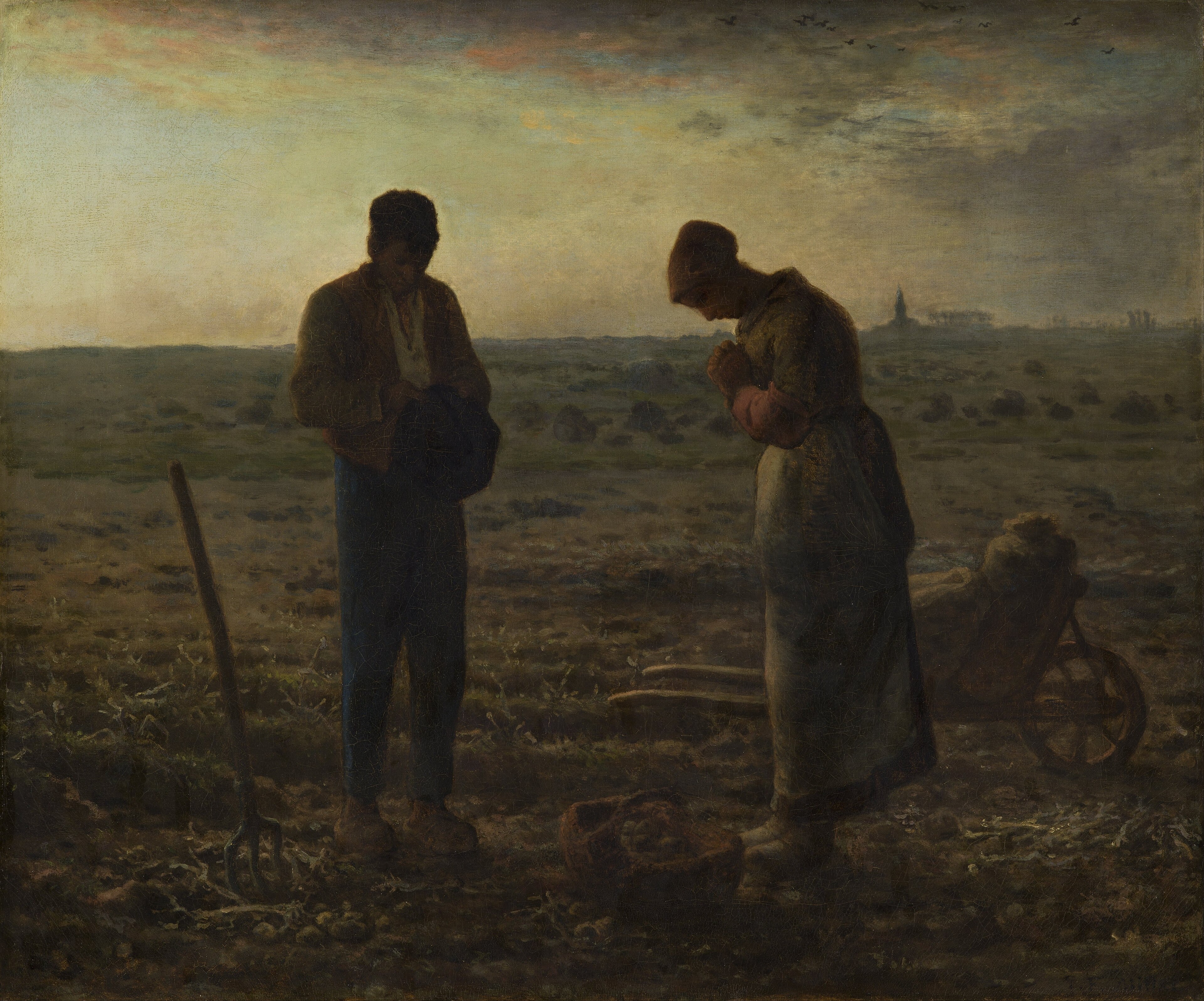 The Angelus by Jean-François Millet