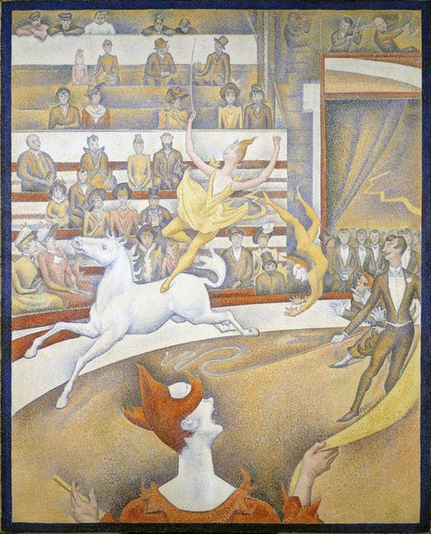 Cirque by Georges Seurat