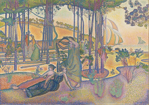 L'air du soir by Henri-Edmond Cross