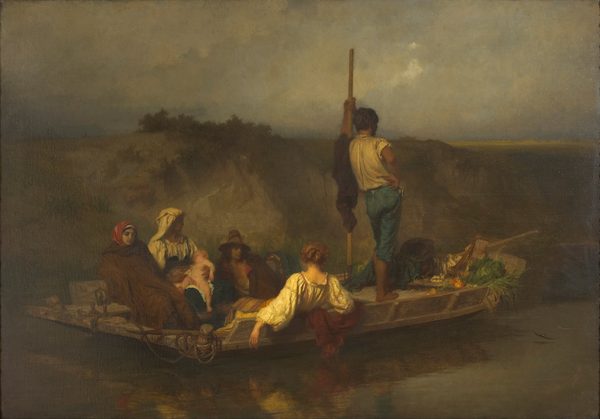 La Mal'aria by Ernest Hébert