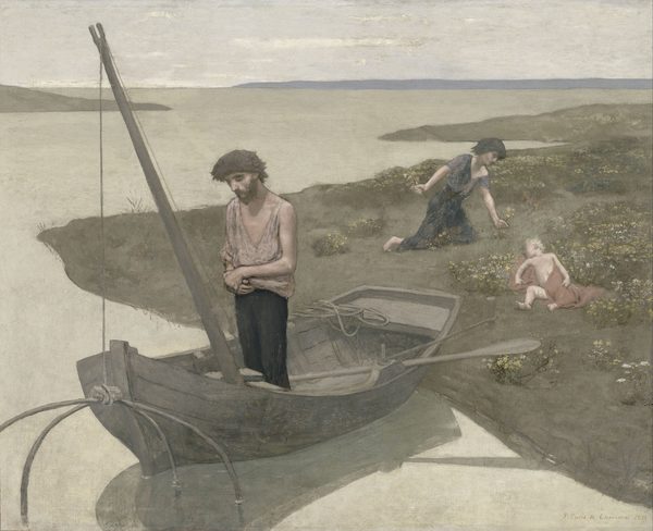 The poor fisherman by Pierre Puvis de Chavannes