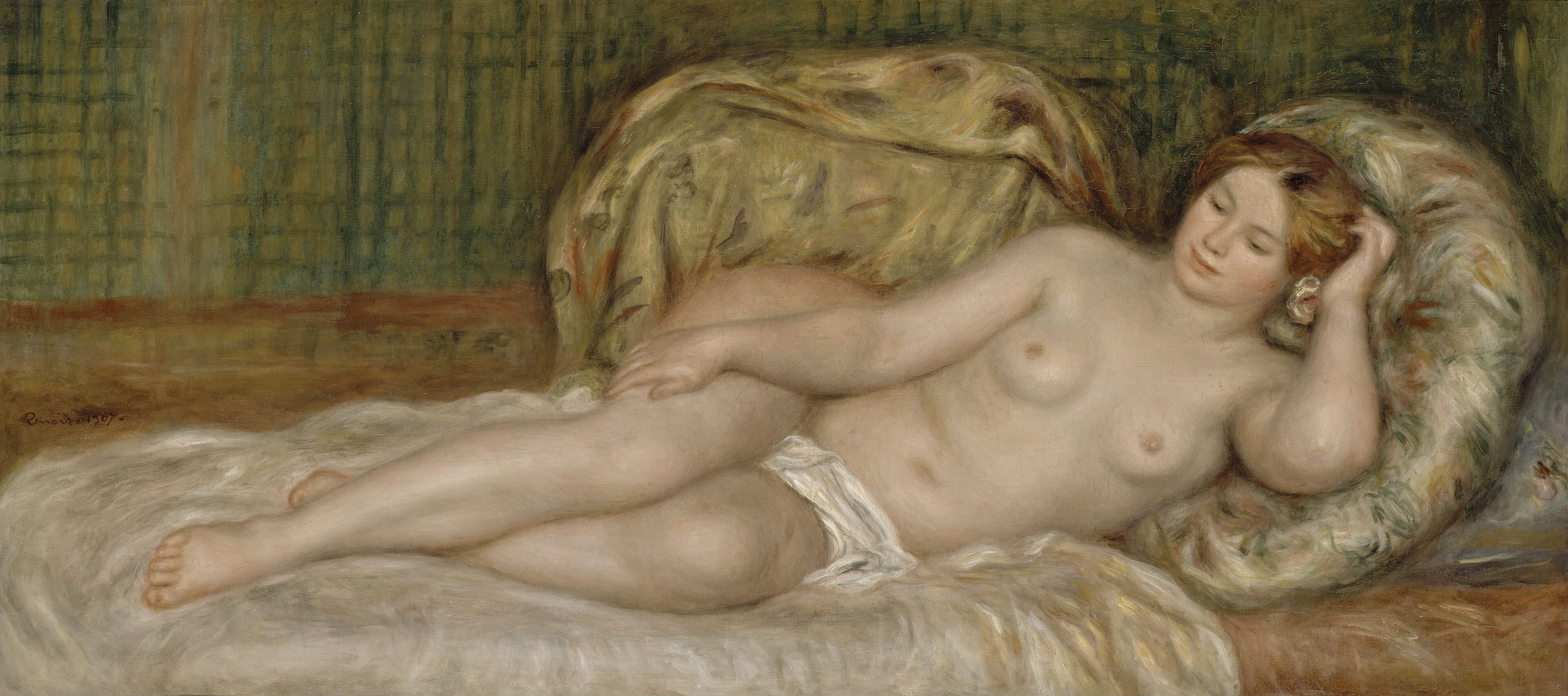 Grand nu by Pierre-Auguste Renoir