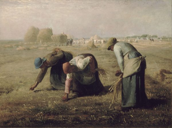 Des Glaneuses by Jean-François Millet