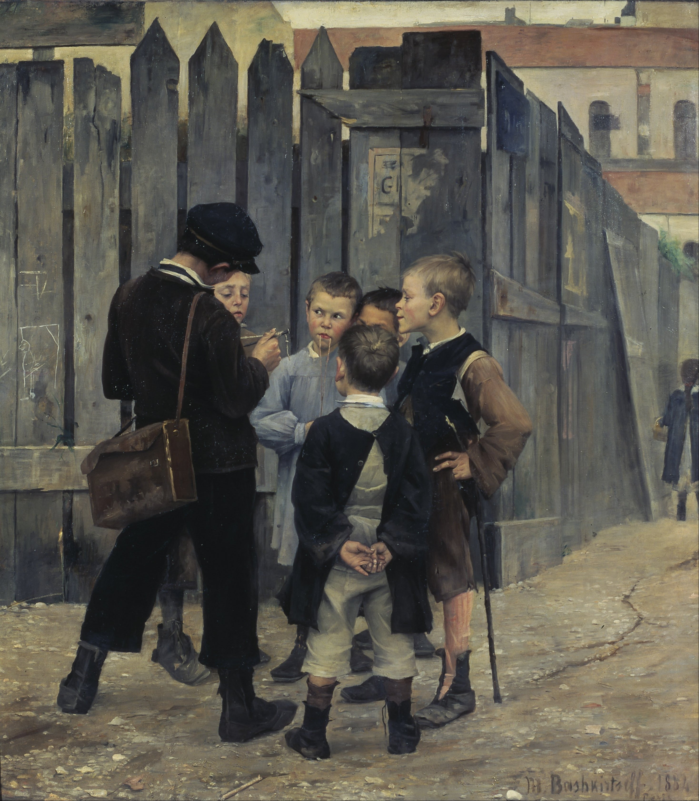 A meeting by Marie Bashkirtseva