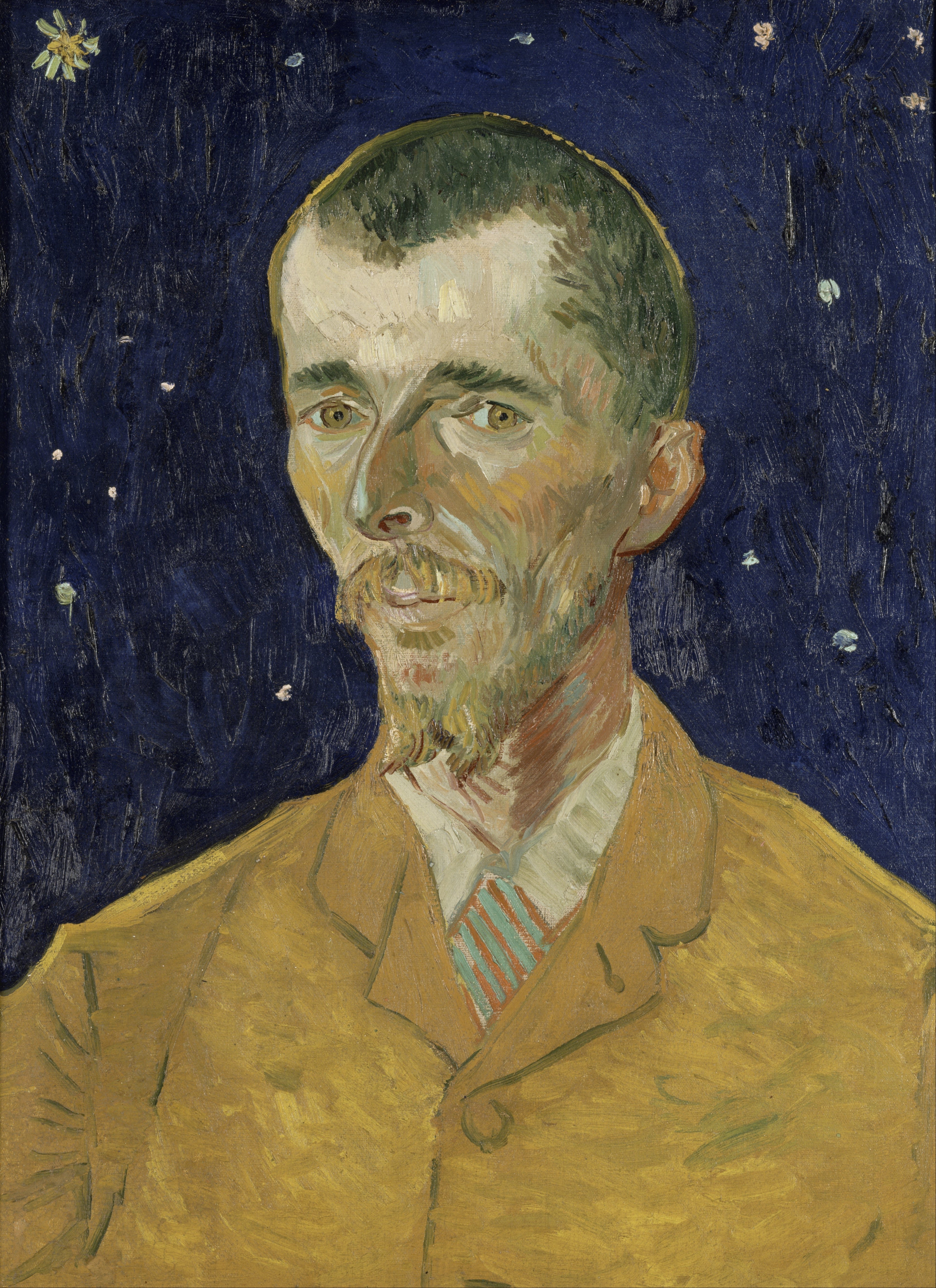 Portrait of Eugène Boch, 1888, by Vincent van Gogh