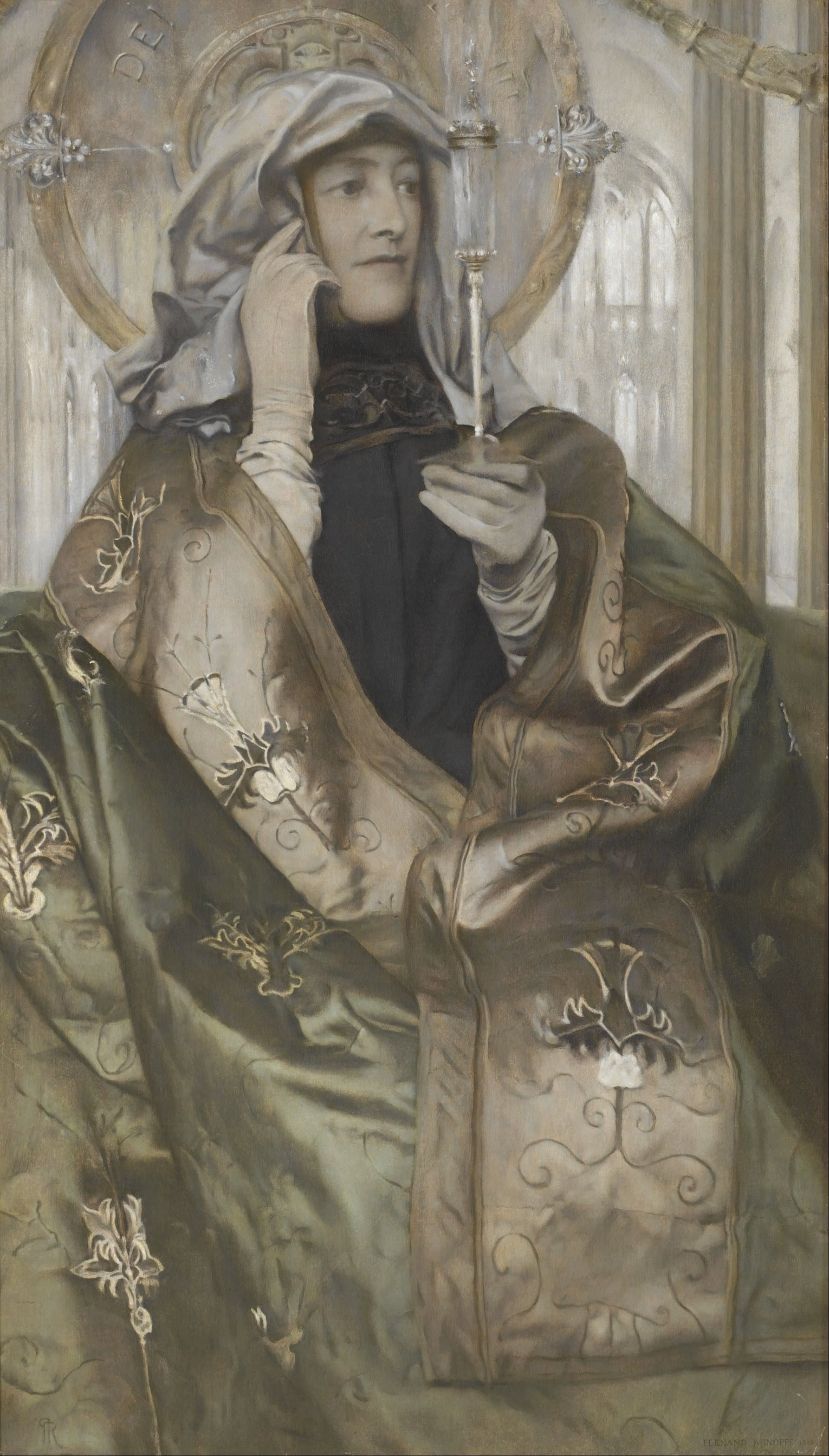 L'Encens by Fernand Khnopff