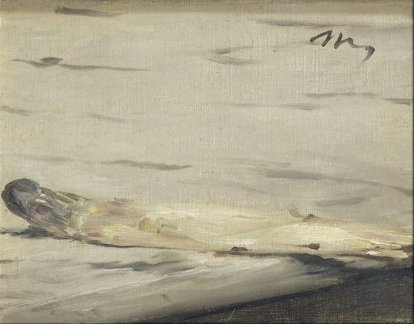 L'asperge by Édouard Manet