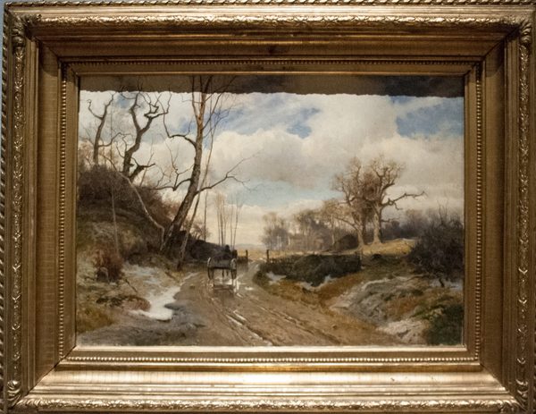 Spring in Skåne by Gustaf Rydberg